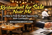 Restaurant for Sale Near Me and How to Find the Right Opportunity With Confidence Restaurant for Sale Near Me