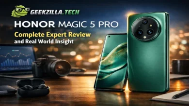 Geekzilla.tech Honor Magic 5 Pro Complete Expert Review and Real World Insight Geekzilla.tech Honor Magic 5 Pro