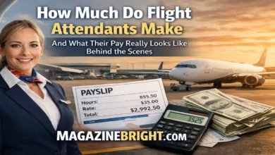 How Much Do Flight Attendants Make and What Their Pay Really Looks Like Behind the Scenes How Much Do Flight Attendants Make