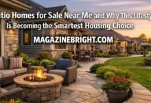 Patio Homes for Sale Near Me and Why This Lifestyle Is Becoming the Smartest Housing Choice Patio Homes for Sale Near Me